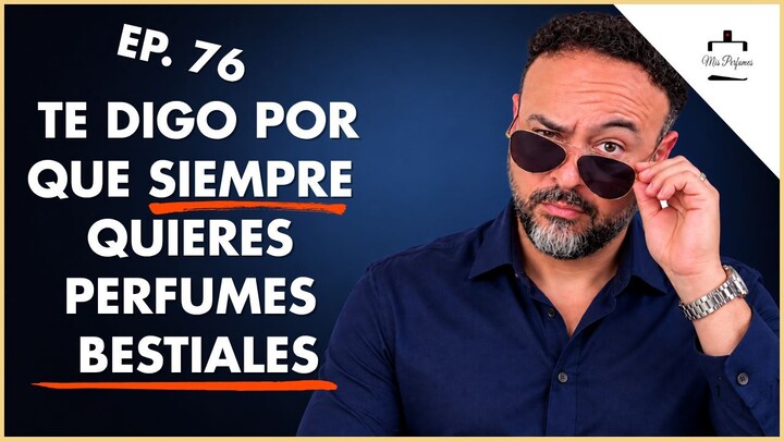 ¿Por qué tu perfume NUNCA te parece suficiente? 😳 La obsesión por los perfumes bestiales