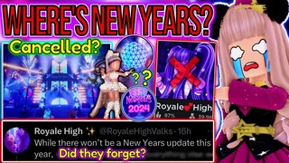 DID ROYALE HIGH FORGET THE NEW YEARS 2024 UPDATE?! ROBLOX Everfriend Valentines Day News & Updates