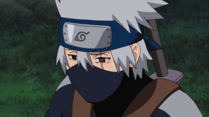 Kakashi's Chidori ptsd