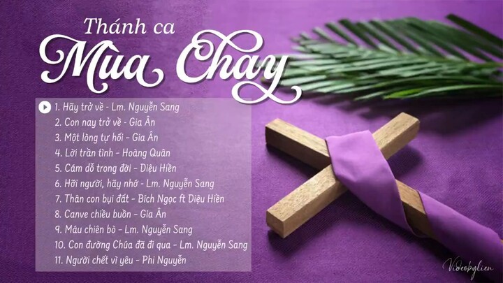Nhạc thánh ca mùa chay 2023