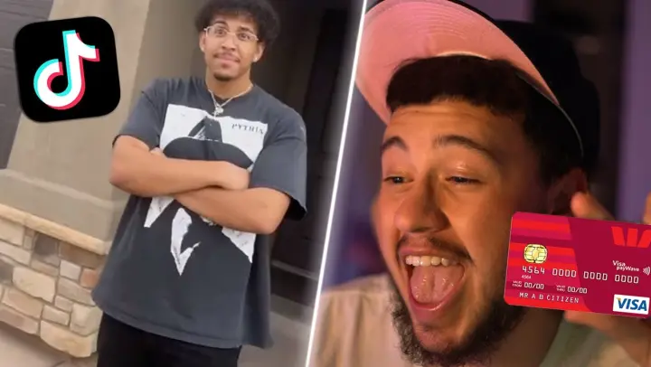 if i laugh, i pay for peoples gas (Tiktok try not to laugh)