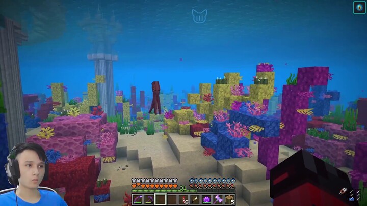 #22 Sea Armor Collection! 【Corgi】Minecraft Mechanical Power Adventure