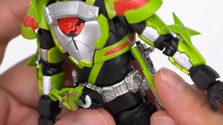 After all, it is still an accessory bag for the main rider! Bandai SHF Kamen Rider Tairi Unboxing Tr