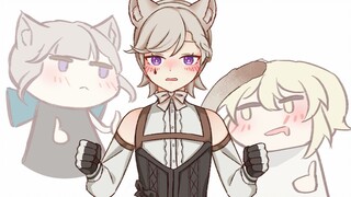 【原神/MEME】Sad cat dance但是林尼
