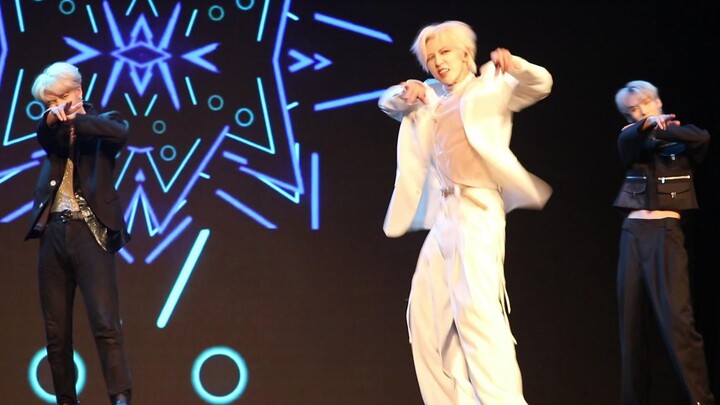 【SKY天空少年】起猛了，2023还能看到空人跳《BURN》