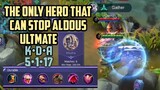 Stopping Aldous Ultimate State | Khufra annoying gameplay + build