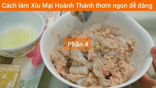 Cách làm Xíu Mại Hoành Thánh thơm ngon dễ dàng #4