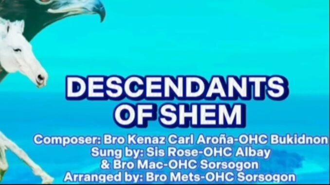 Descendants of shem song
