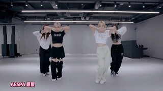 aespa illusion原版编舞DEMO二合一版本