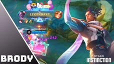 Brody Quantum Grip Legendary | Mobile Legends