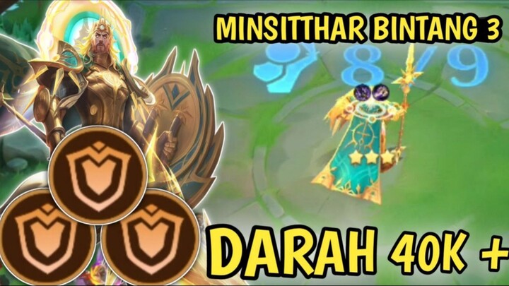 MINSITTHAR BINTANG 3 ! LANGSUNG MENANG OP BANGET  !