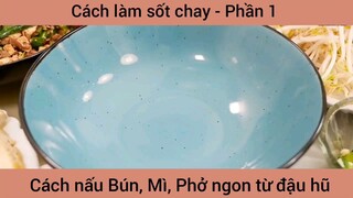 Cách làm sốt chay #1