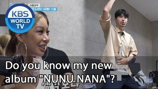 Do you know my new album "NUNU NANA"?  (2 Days & 1 Night Season 4) | KBS WORLD TV 200906