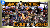 [Digimon Adventure] The Best Evolution Scenes in Every Season_3
