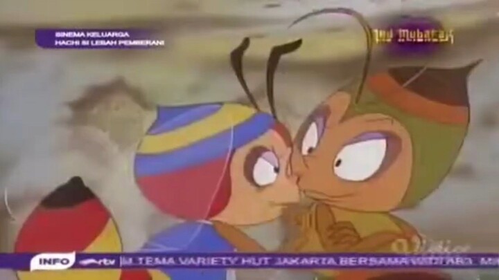 Hacchi si lebah pemberani pt 22