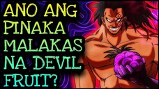 ANO ANG PINAKA MALAKAS NA DEVIL FRUIT?! (UPDATED) | One Piece Tagalog Analysis