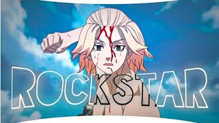 Tokyo revengers- Mikey badass  edit [Edit/AMV] ... Rockstar