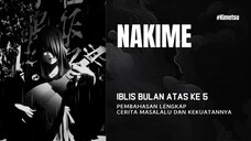 Asal Usul dan Kekuatan Nakime Upper Moon 4 di Kimetsu no Yaiba