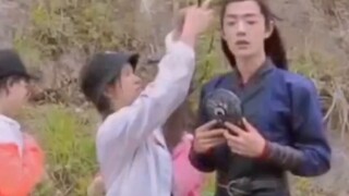 Is this something I can watch? Let go of that boy and let me come!!!