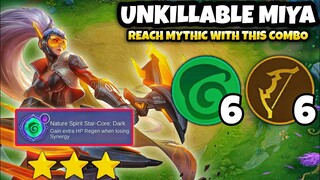 HYPER MIYA IMMORTAL COMBO NATURE SPIRIT STAR-CORE: DARK. MUST WATCH!! MAGIC CHESS MOBILE LEGENDS