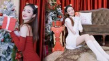 白丝裸足少女祝你圣诞快乐，不要说NoNoNo，这次一研为定！