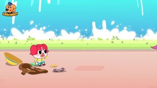 Stay Away from Dangerous Toys _ Useful Story _ Safety Rules for Kids _ Sheriff L