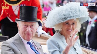 Three cheers for the King! Charles and Camilla arrive at Royal Ascot for day 4!