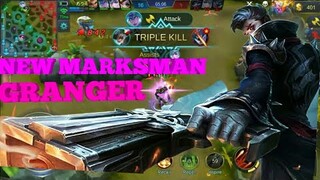 Mobile Legends - Granger GamePlay - FIRST TIME SA ADVANCE SERVER - Iyak mga kups