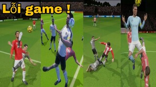 Những lỗi game siêu hài hước trong Dream League Soccer 2021