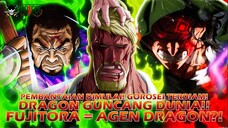 ONE PIECE 1159: GOROSEI GEMETAR?! FUJITORA TERNAYATA AGEN DRAGON?! PEMBANTAIAN DRAGON DIMULAI?!