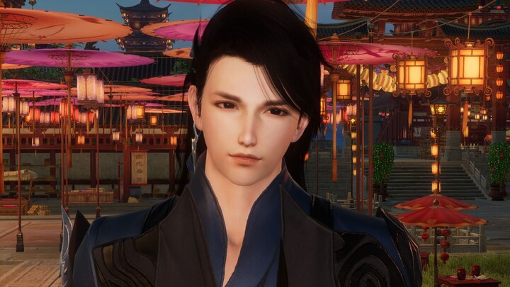 [Jian Wang III/Tang Du] Please fall in love with me Part 1