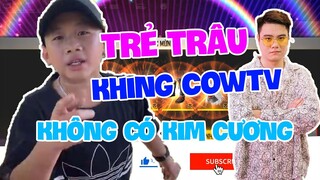 (FREEFIRE) Cow TV Bị Trẻ Trâu Khinh Thường Không Có Quỷ Kiếm Dạ Xoa, Bức Xúc Nạp 15.000 Kim Cương