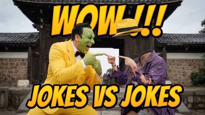 The Mask vs Harley Quinn