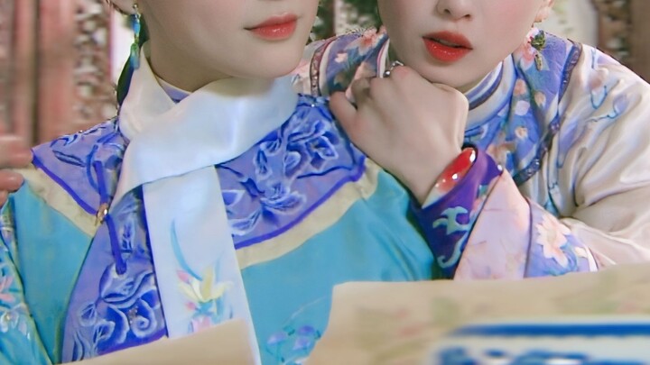 The casting is amazing… I totally get why they cast these two as sisters!!