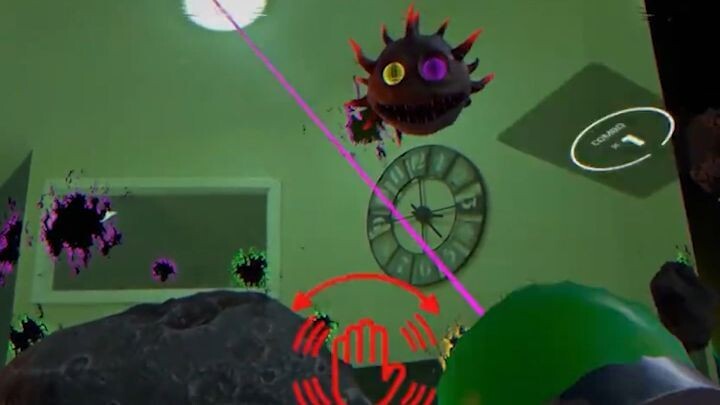 Your living room has caught a virus!