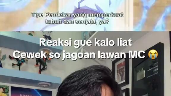 Walaupun OM-OM overpowernya gak ngotak jir 🥵