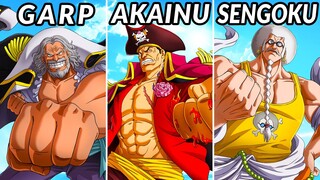 What If The Marine Admirals Became Pirates In One Piece