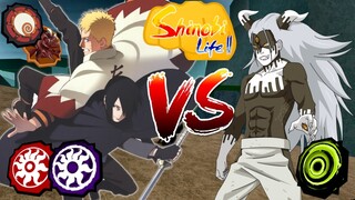 NARUTO y SASUKE VS MOMOSHIKI! VERSION SHINOBI LIFE 2!, Cap 5 - Roblox: Shindo Life Re-Masterizado