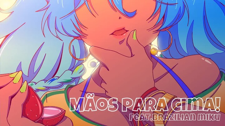 【Hatsune Miku】Giơ tay lên! ~Giơ tay nào~【merokuru】