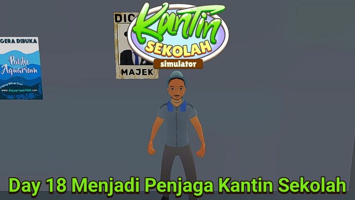 Para Anak Nakal Menyembunyikan Resep Rahasia Cilok Milik Aa Icca | Kantin Sekolah Simulator Part 18