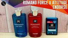 [ ENDORSEMENT ] Romano Eau De Toilette Pour Homme Cool Force x Great Attitude Male Pocket Perfume