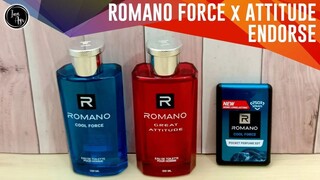 [ ENDORSEMENT ] Romano Eau De Toilette Pour Homme Cool Force x Great Attitude Male Pocket Perfume