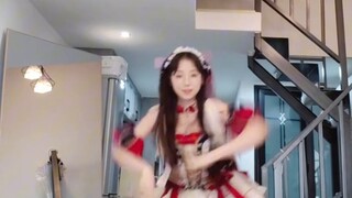 God goes with the flow, I learned it from Yuzu sauce, this dance is so tiring...