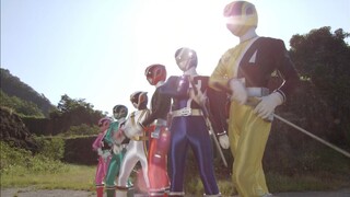 Pirates Gokaiger Episode 35 - Dibawah Dinding Dunia [Kaizoku Sentai Gokaiger Sub Indo]