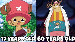 60 years old na mga Strawhat Pirates