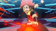 BEYBLADE BURST Hindi Ep46 Battle for the Top! Valt vs Xander!