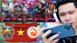 Main Bareng EVOS GPX Lawan Harapan Bangsa Vietnam - Mobile Legends