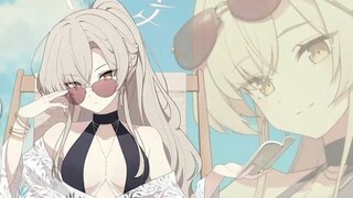 【Blue Files】Swimsuit Nagisa