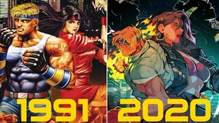 Evolution of Streets of Rage Games [1991-2020]