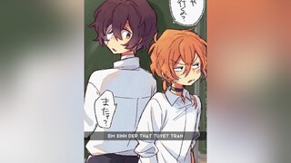 OTP xinh đẹp tuyệt trần ✨ otp otprealvll trai2d_là_chân_ái trai2d capcut soukoku kyuri🐰🍷#bungoustraydogs bsd chuuya chuuyanakahara nakaharachuuya dazai daizaiosamu osamudazai fanart creartist creart d